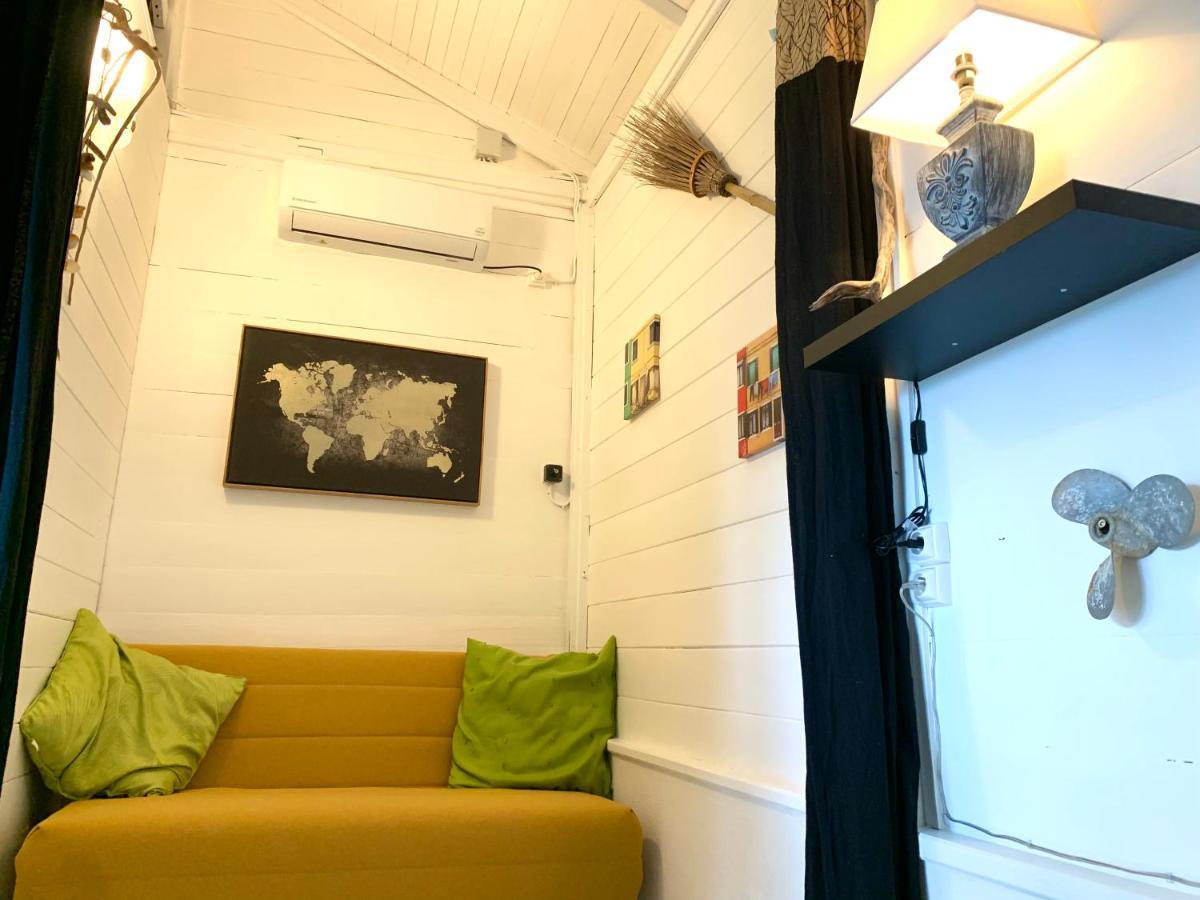 Lodge Pamplemousse Avec Piscine Privative , Dans Parc Calme A 500 M Plage 勒卡尔贝 外观 照片
